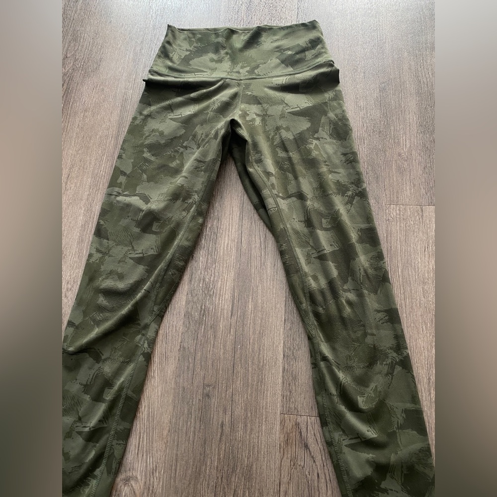 Colorfulkoala Splinter Camo - Brushed Soft High Waisted - Picture 3 of 8